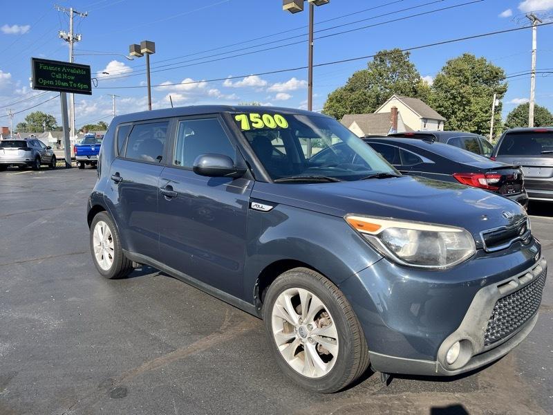 Kia Soul + w/Signature 2.0 Special Edition 2016