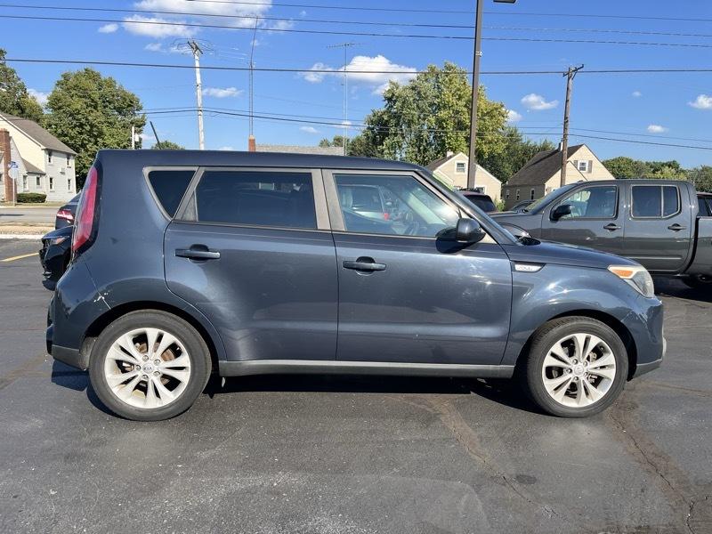 Kia Soul + w/Signature 2.0 Special Edition 2016