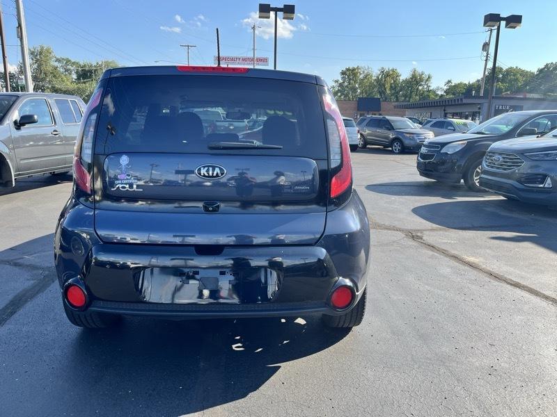 Kia Soul + w/Signature 2.0 Special Edition 2016