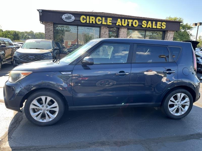 Kia Soul + w/Signature 2.0 Special Edition 2016