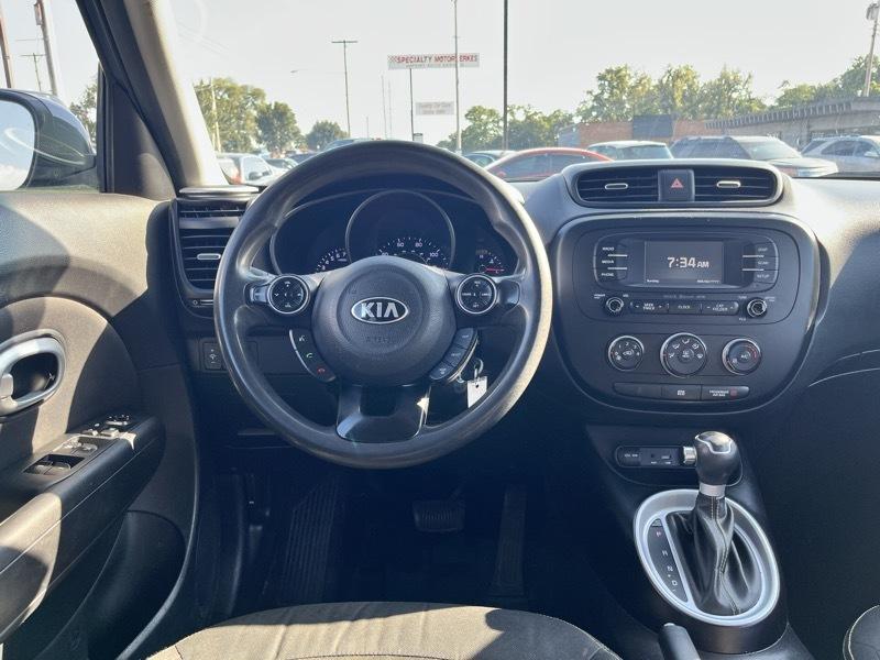 Kia Soul + w/Signature 2.0 Special Edition 2016