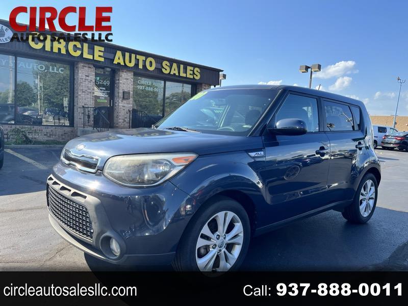 Kia Soul + w/Signature 2.0 Special Edition 2016