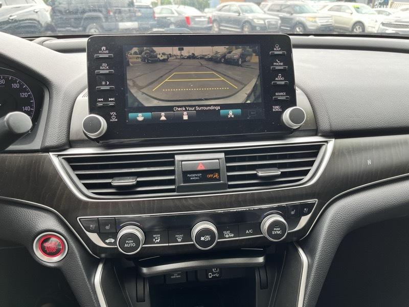 Honda Accord 4-Door Sedan 2018