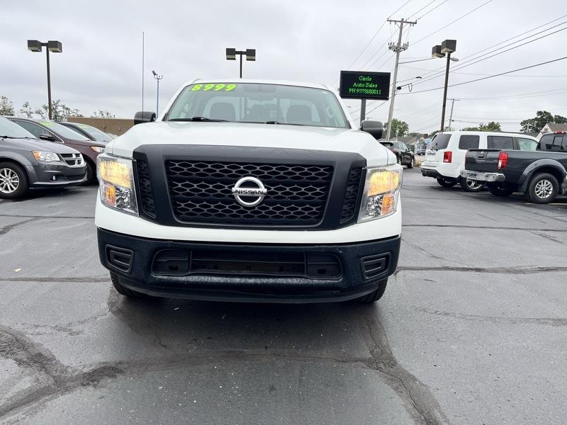 Nissan Titan 4WD 2017