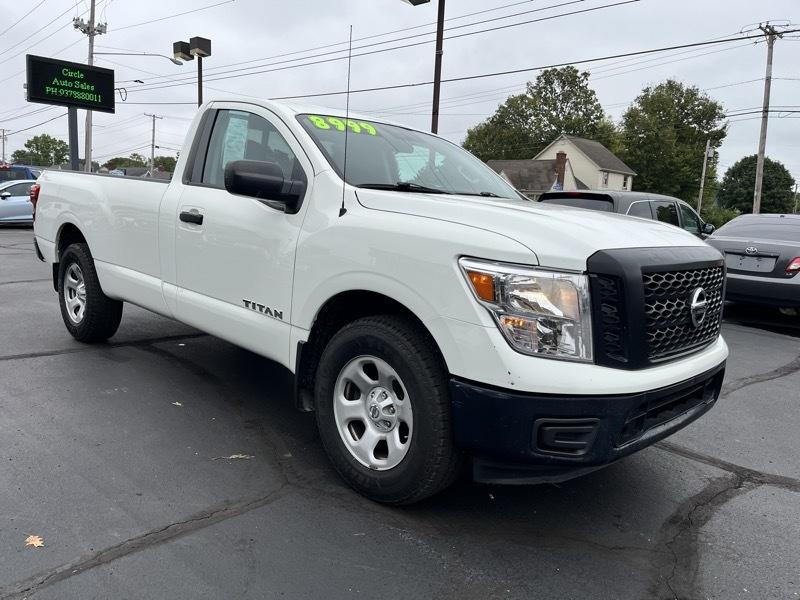 Nissan Titan 4WD 2017