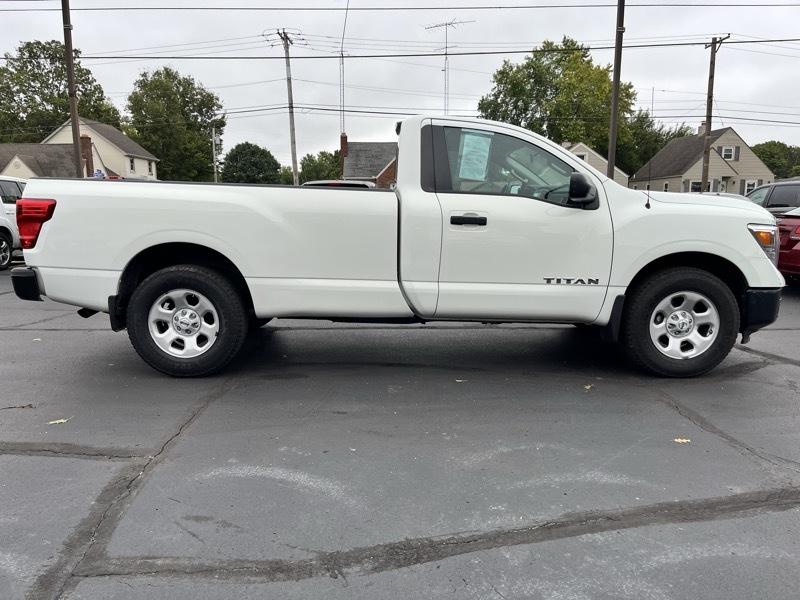 Nissan Titan 4WD 2017
