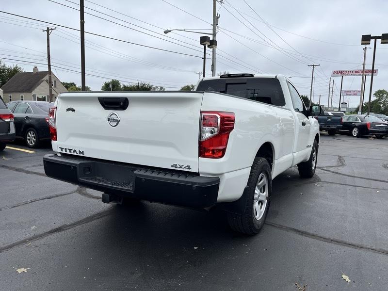 Nissan Titan 4WD 2017