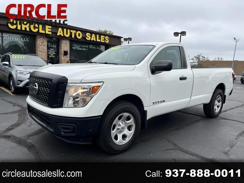Nissan Titan 4WD 2017
