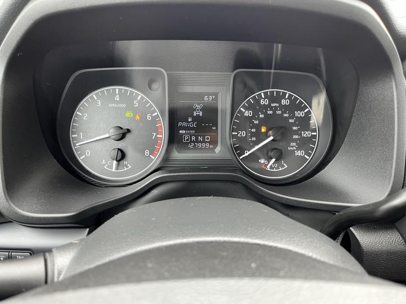 Nissan Titan 4WD 2017