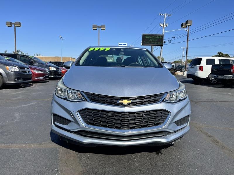 Chevrolet Cruze LS Auto 2018