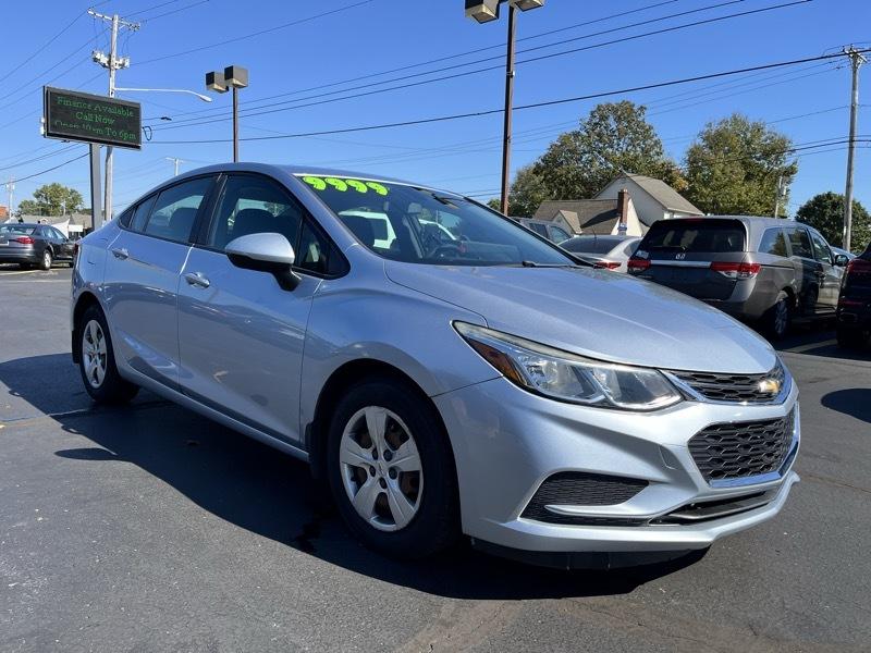 Chevrolet Cruze LS Auto 2018