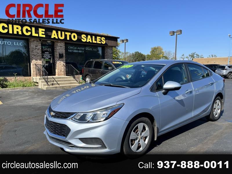 Chevrolet Cruze LS Auto 2018