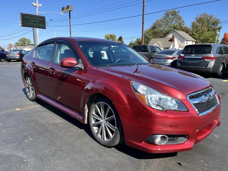 Subaru Legacy 2.5i Limited 2014