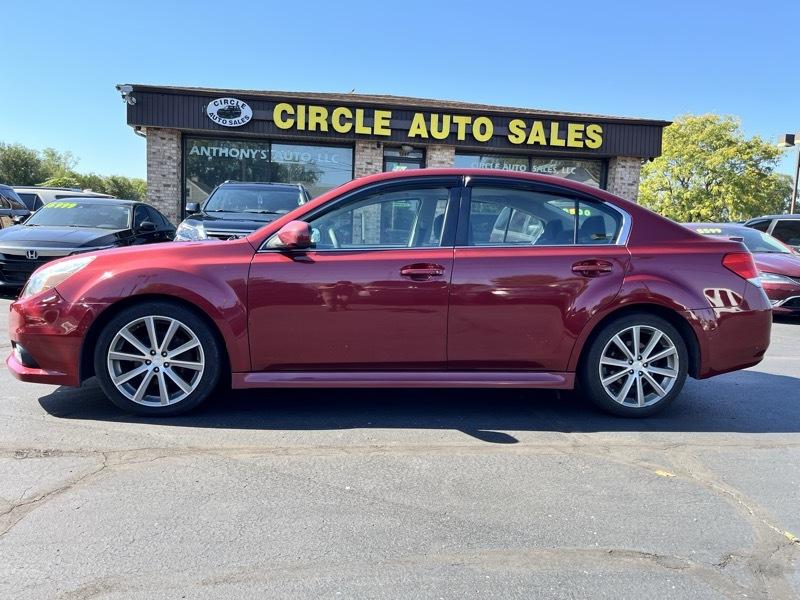Subaru Legacy 2.5i Limited 2014