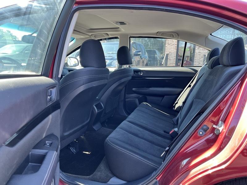 Subaru Legacy 2.5i Limited 2014
