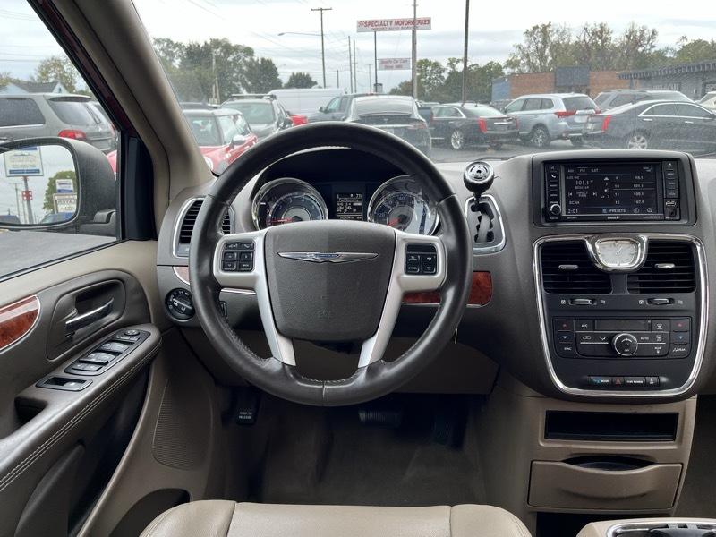 Chrysler Town & Country Touring 2015