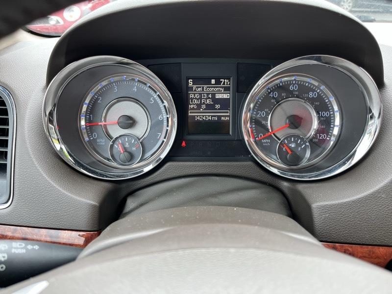 Chrysler Town & Country Touring 2015