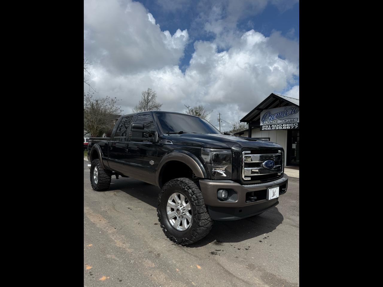 2015 Ford F-250 SD King Ranch Crew Cab 4WD