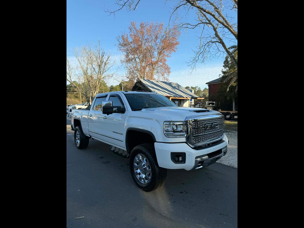2017 GMC Sierra 3500HD Denali Crew Cab 4WD