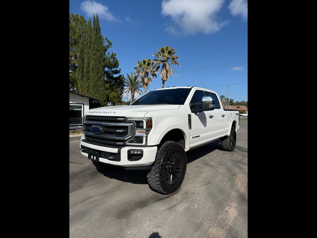 2020 Ford F-250 SD Platinum Crew Cab 4WD
