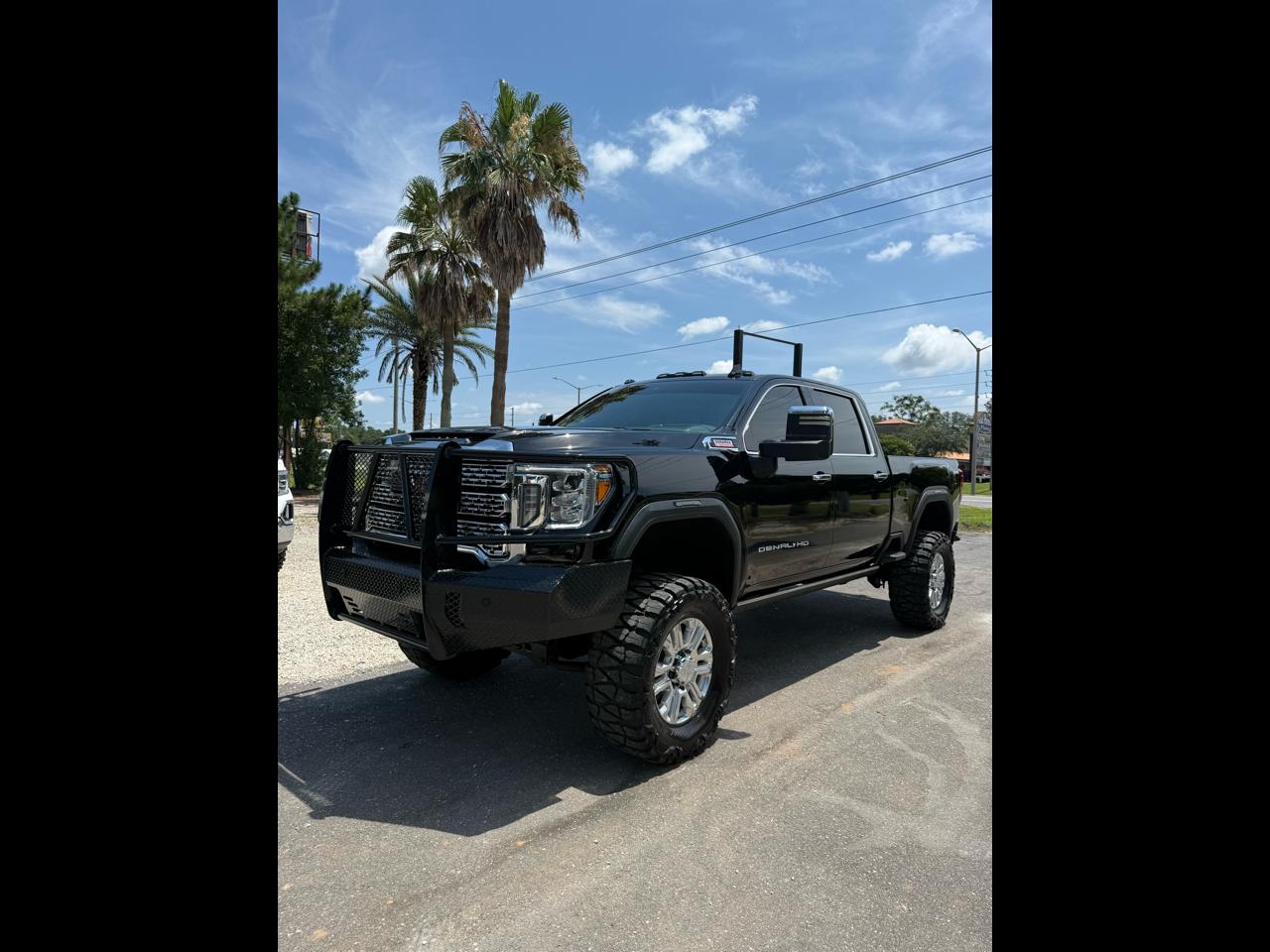 2021 GMC Sierra 3500HD Denali Crew Cab Long Box 4WD