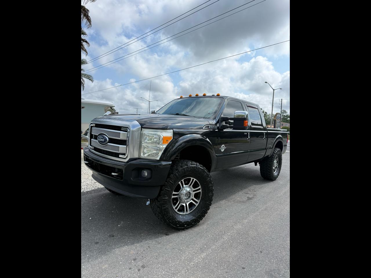 2013 Ford F-250 SD Platinum Crew Cab 4WD