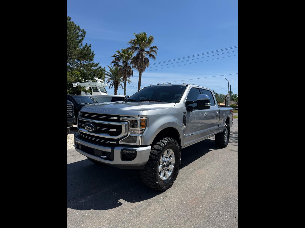 2020 Ford F-250 SD Platinum Crew Cab 4WD