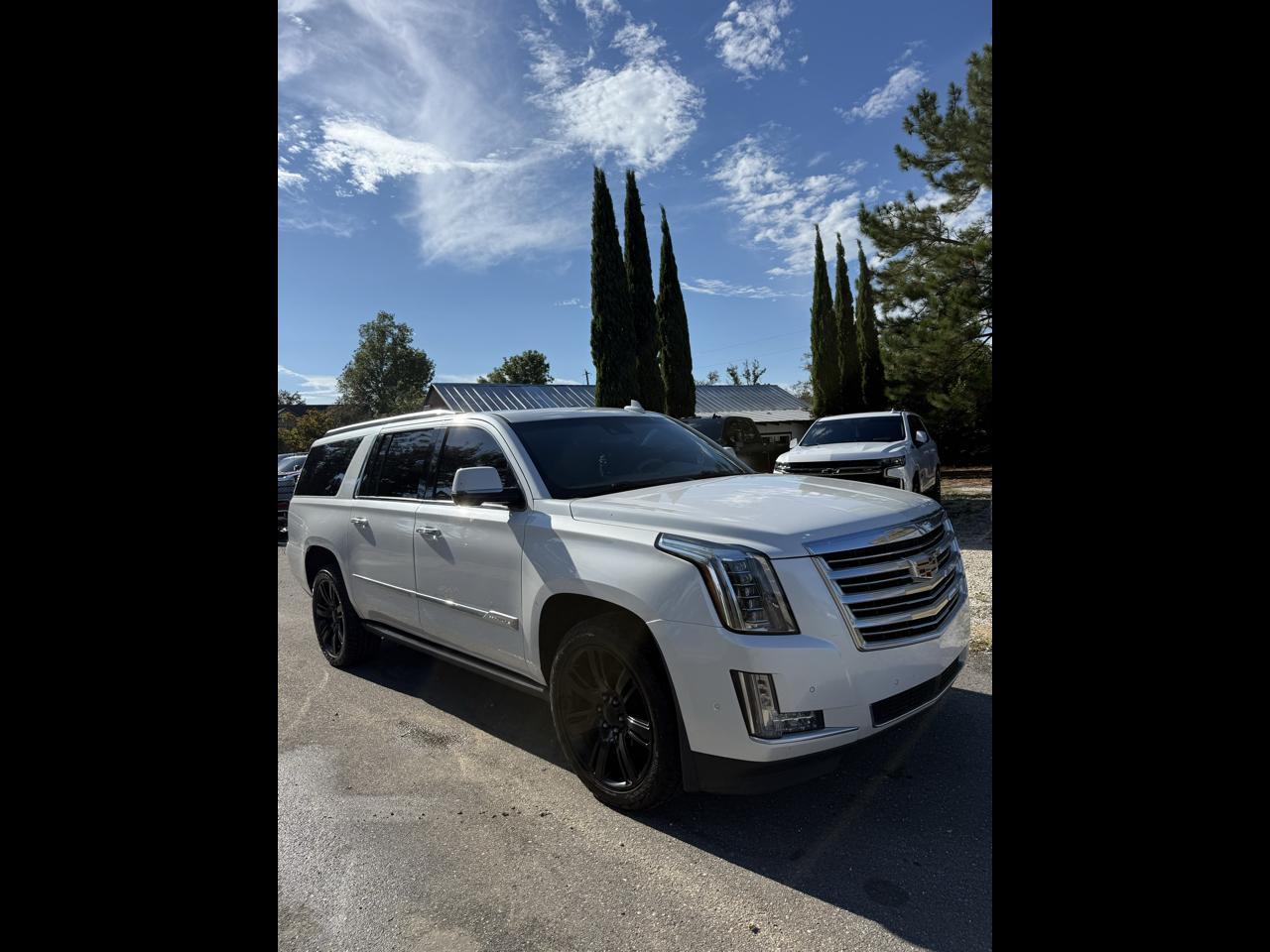 2018 Cadillac Escalade ESV Platinum 4WD