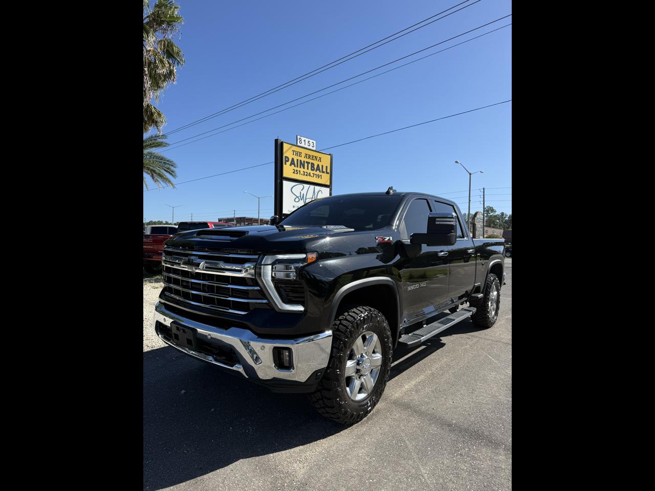 2024 Chevrolet Silverado 3500HD LTZ Crew Cab 4WD