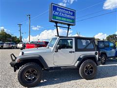2012 Jeep Wrangler 