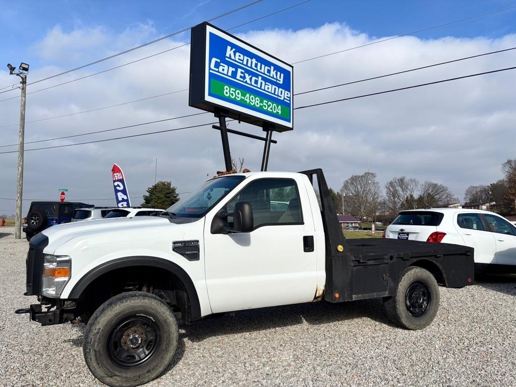 2008 Ford F-250 SD XL 4WD