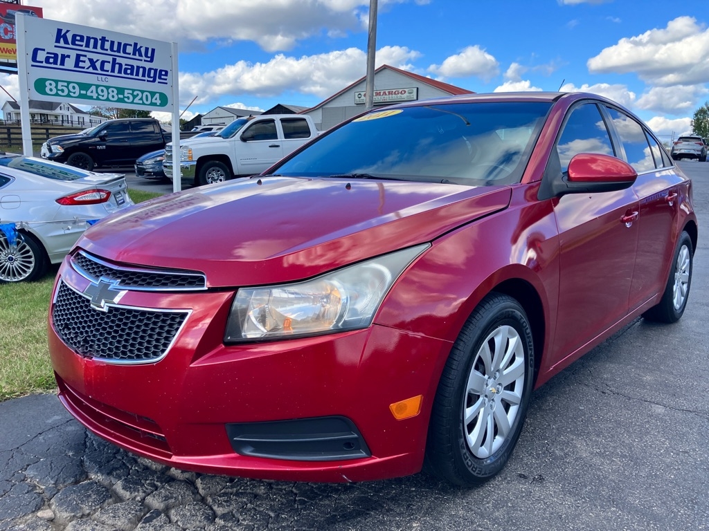 2011 Chevrolet Cruze 1LT