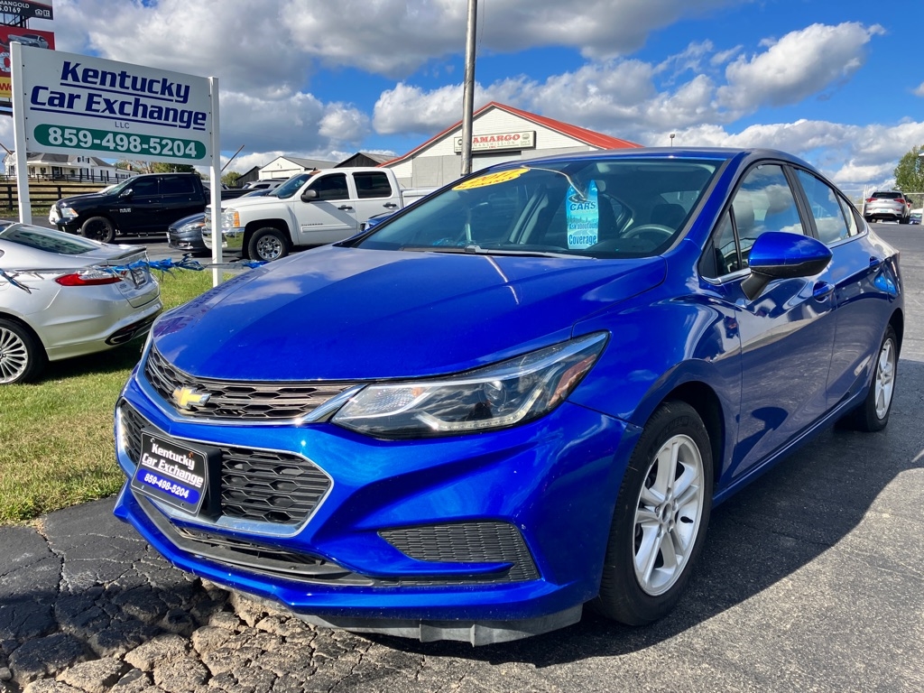 2017 Chevrolet Cruze LT Auto