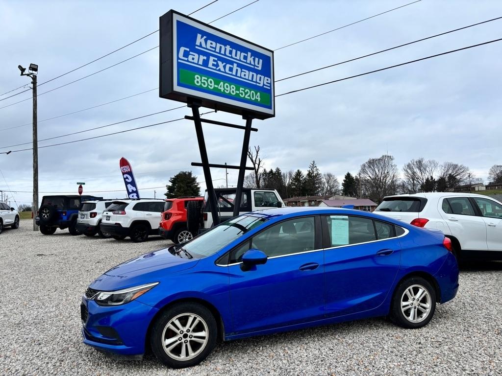 2017 Chevrolet Cruze LT Auto