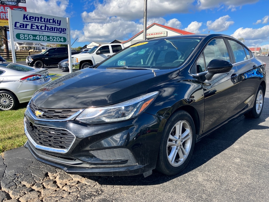 2016 Chevrolet Cruze LT Auto