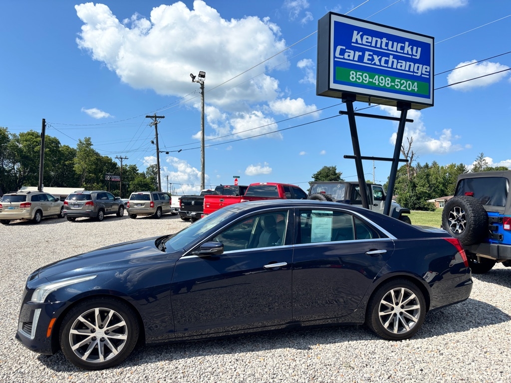 2016 Cadillac CTS 2.0L Turbo Luxury RWD