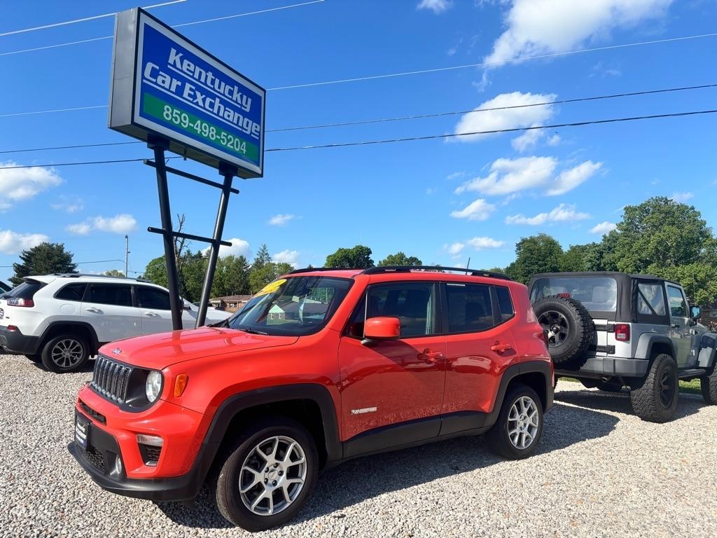 2019 Jeep Renegade Latitude 4WD