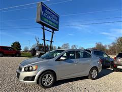 2012 Chevrolet Sonic 