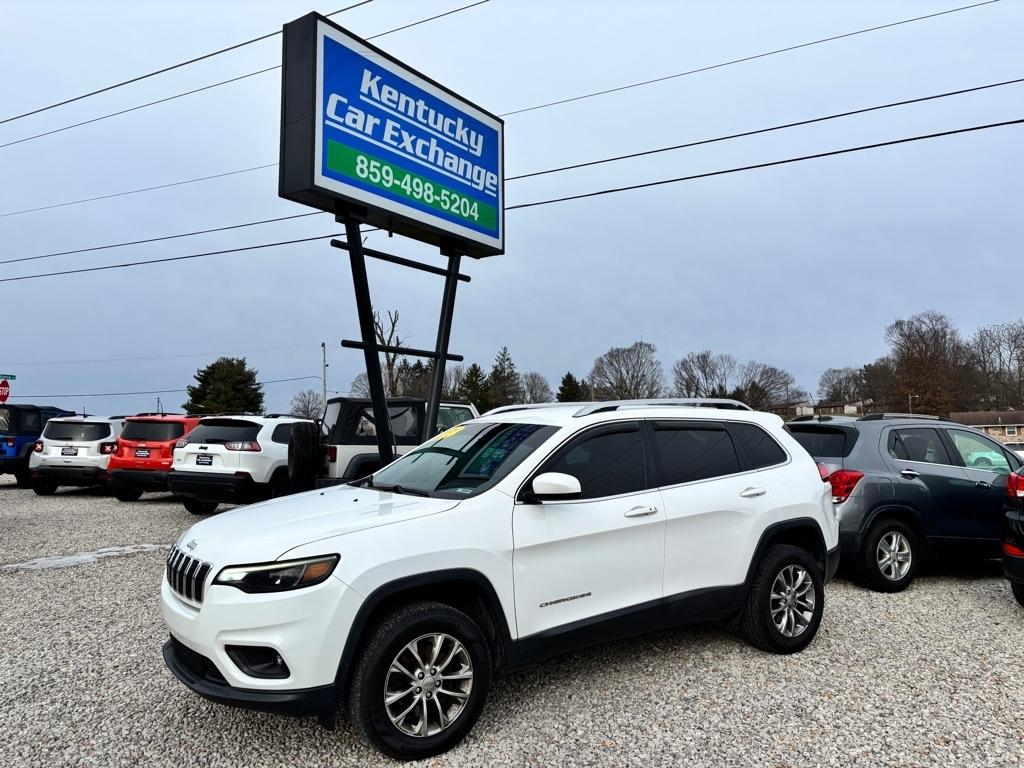 2019 Jeep Cherokee Latitude Plus 4WD