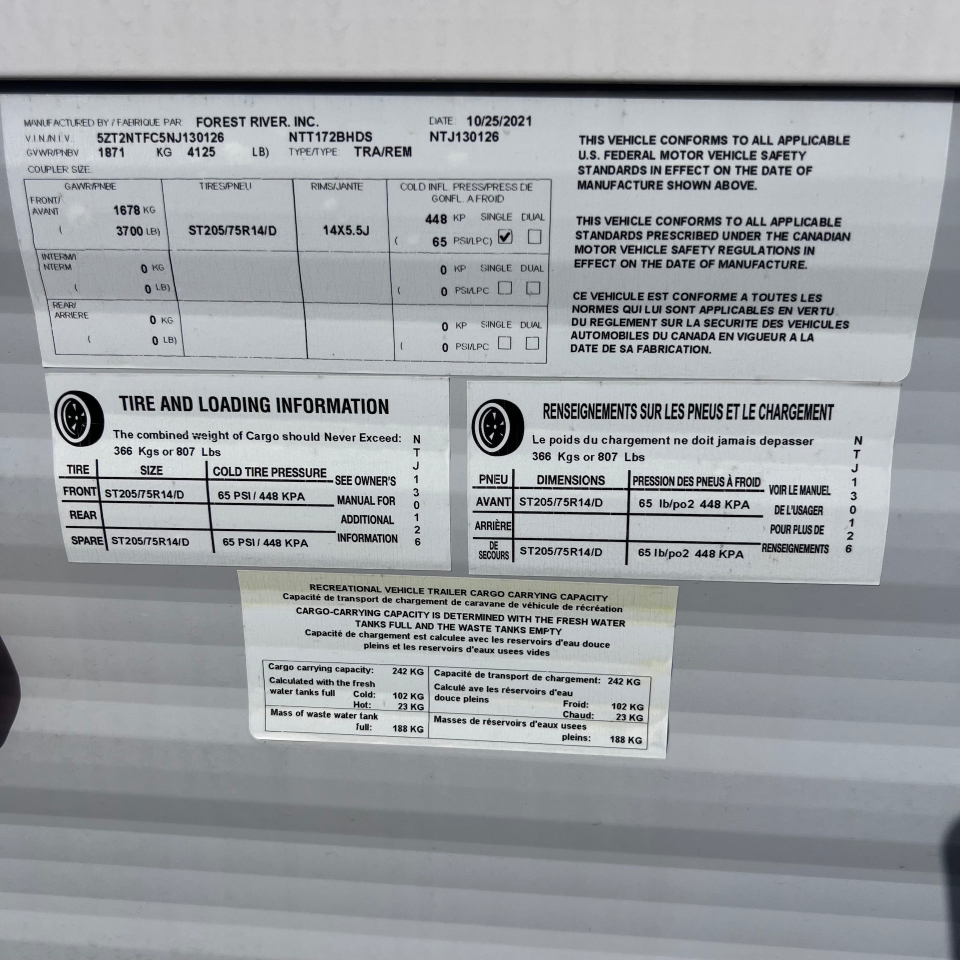 Forest River Independence Trail  2022