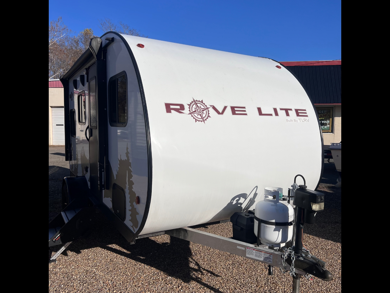 2023 Travel Lite Campers Rove Lite 14BH 