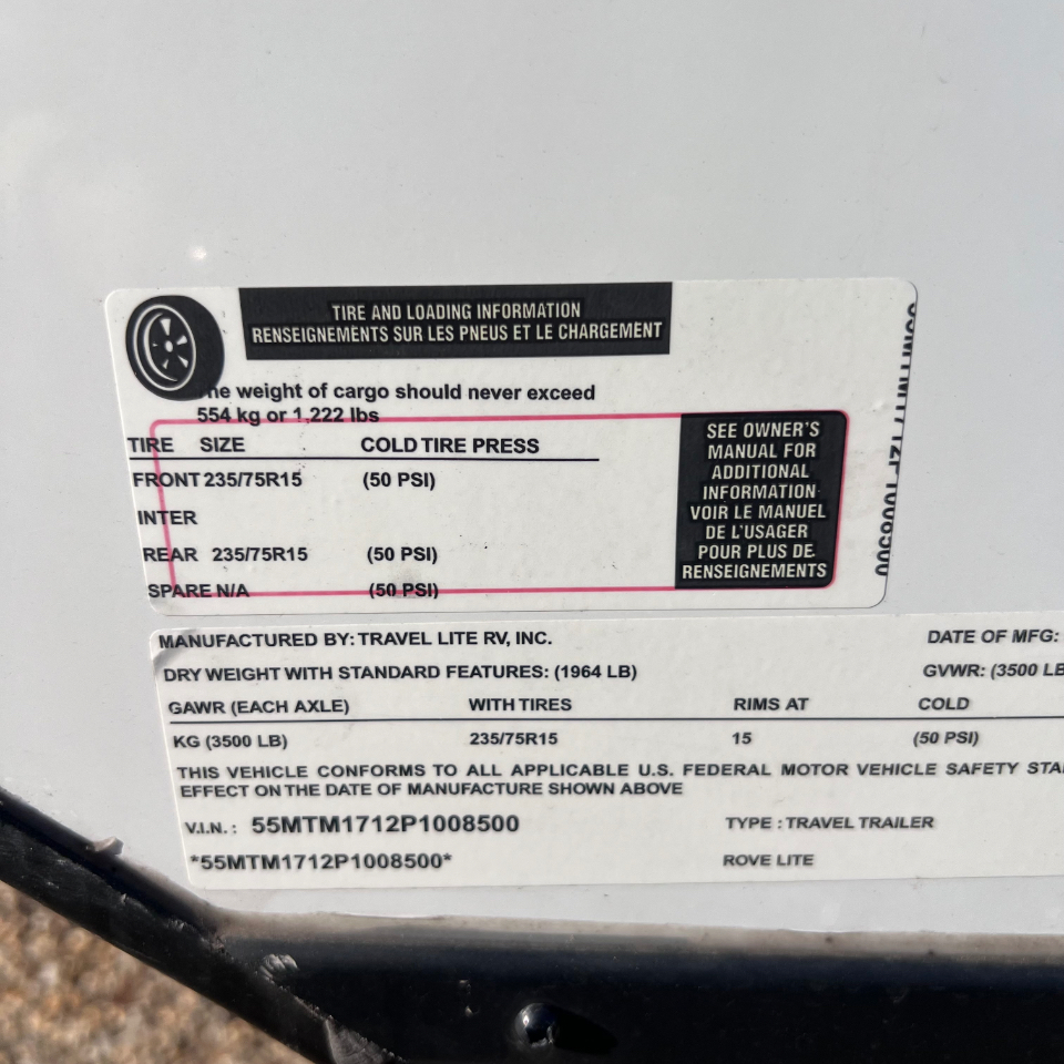 Travel Lite Campers Rove Lite 14BH  2023