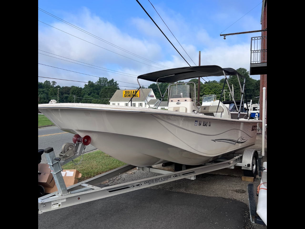 Carolina Skiff DLV 218  2018