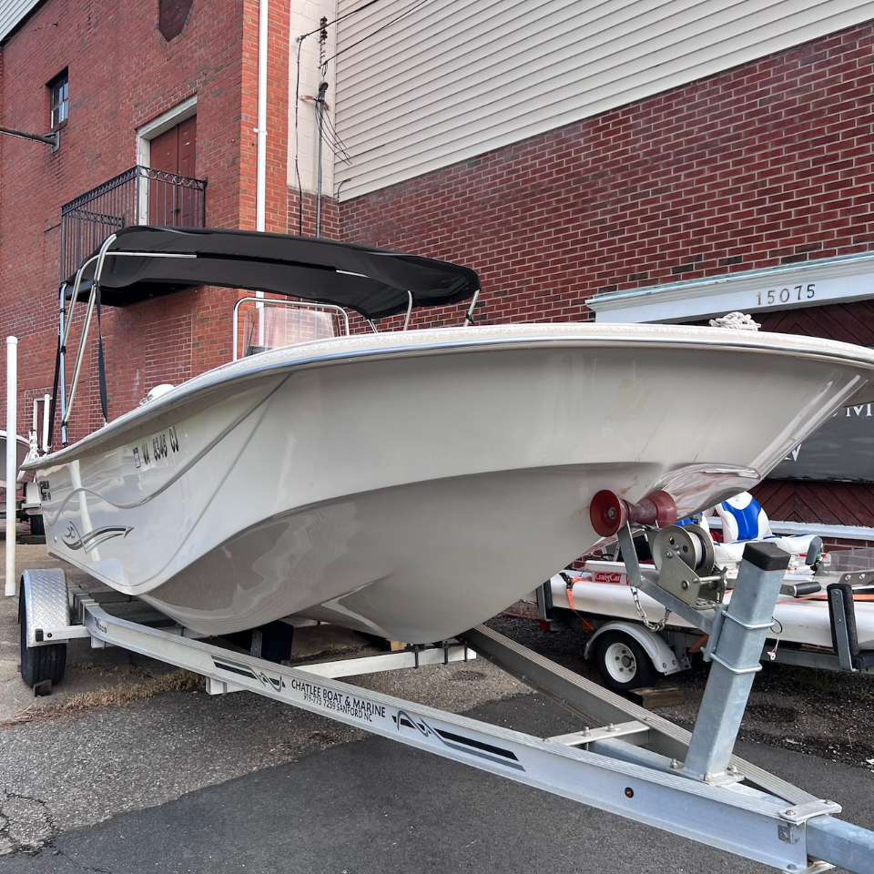 Carolina Skiff DLV 218  2018