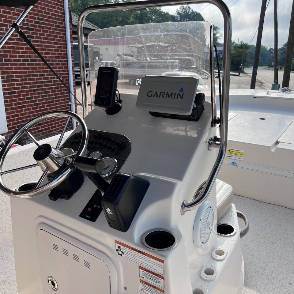 Carolina Skiff DLV 218  2018