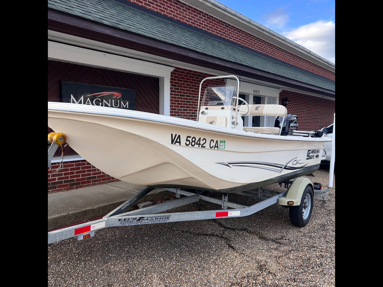 2016 Carolina Skiff JVX 16 CC 
