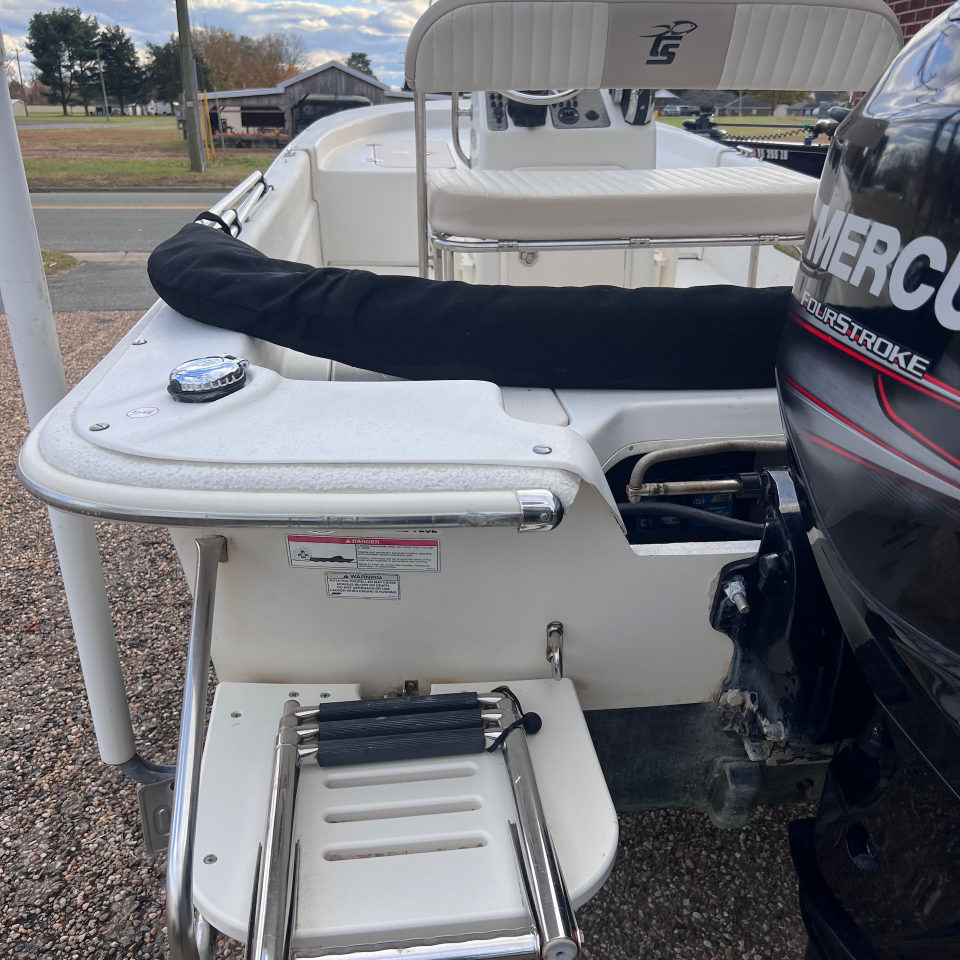 Carolina Skiff JVX 16 CC  2016