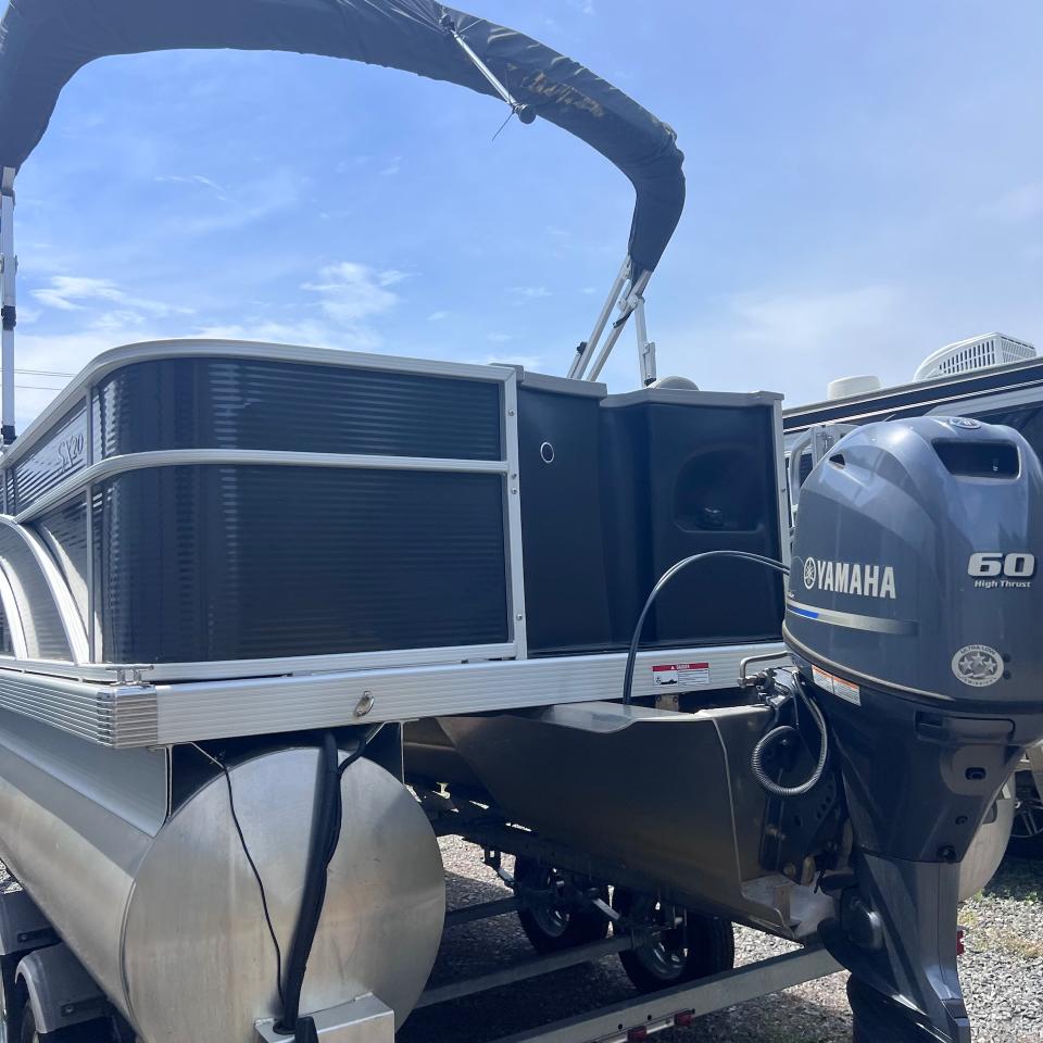 Bennington 20 SSNPXP  2020