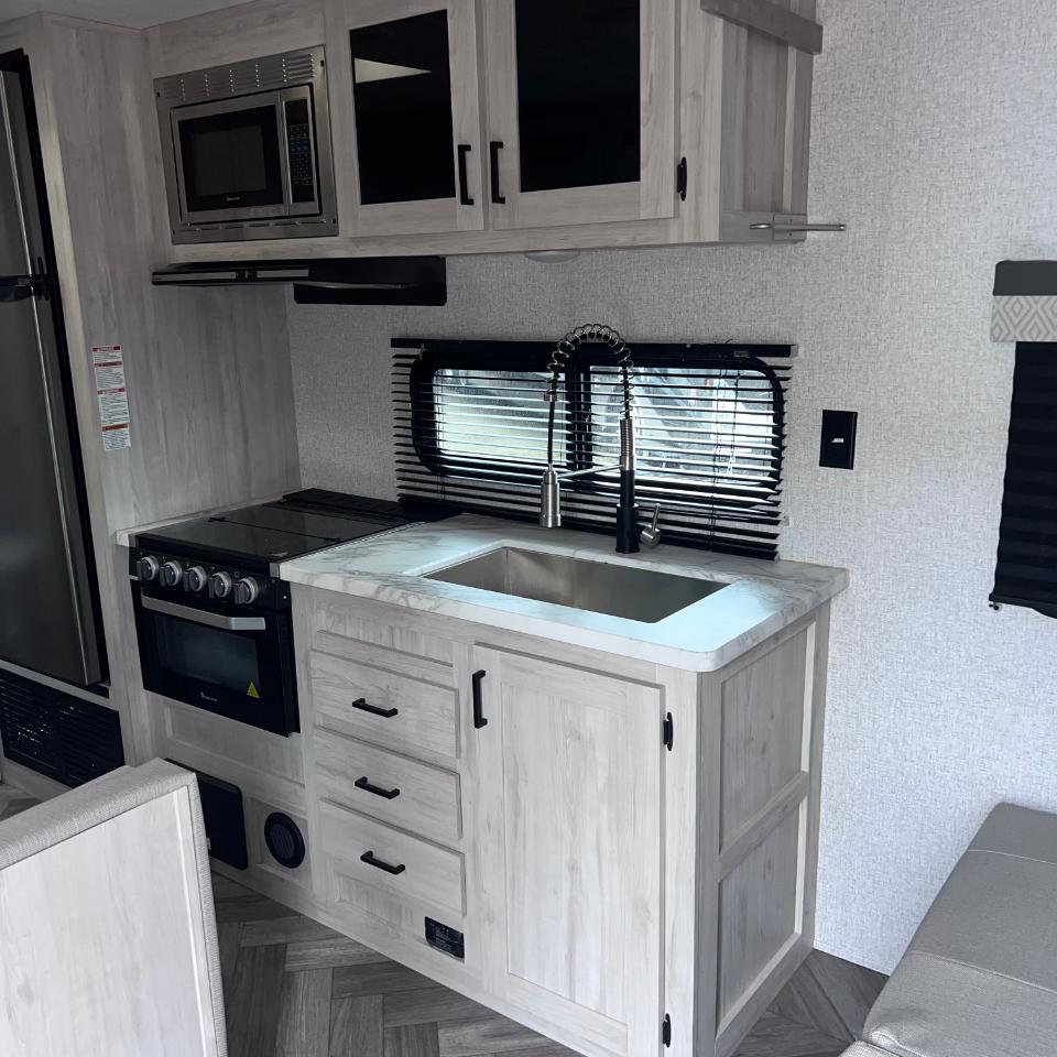 Forest River East to West  2022