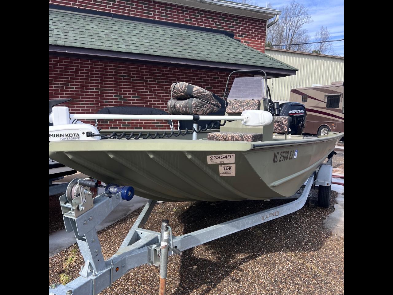 2022 Lund Predator 1870CC